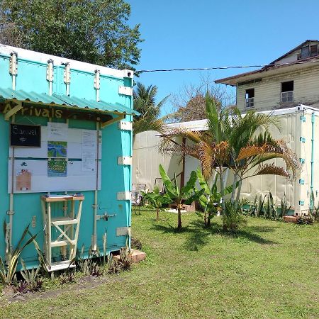 Hotel Container House Cahuita Exterior foto