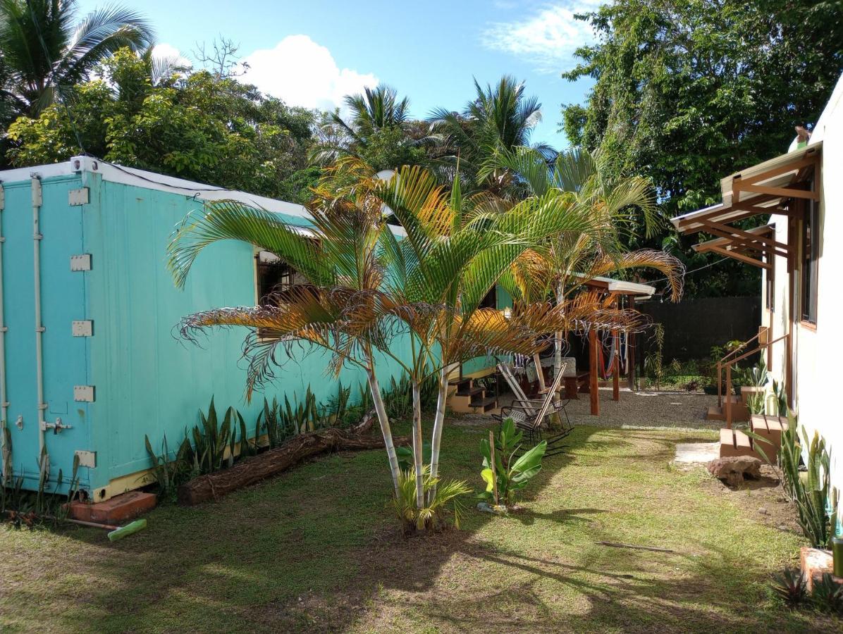 Hotel Container House Cahuita Exterior foto